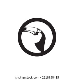 Toucan Icon And Symbol Vector Template