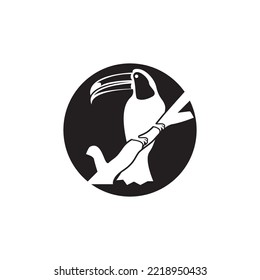 Toucan Icon And Symbol Vector Template