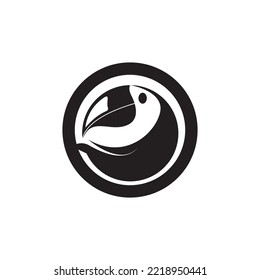 Toucan Icon And Symbol Vector Template