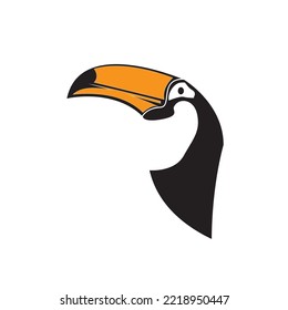 Toucan Icon And Symbol Vector Template