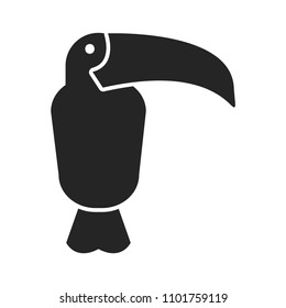 Toucan icon vector
