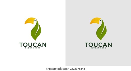 toucan leaf combination full collor