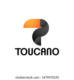 toucan logo for botanical island