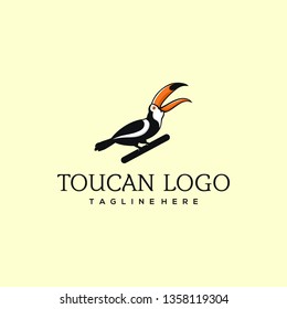 TOUCAN LOGO DESIGN