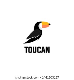 Toucan Logo Design Stock Images 