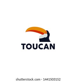 Toucan Logo Design Stock Images 