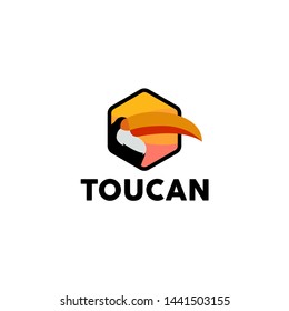 Toucan Logo Design Stock Images 