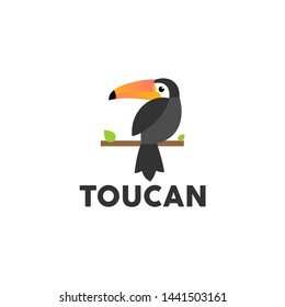 Toucan Logo Design Stock Images 