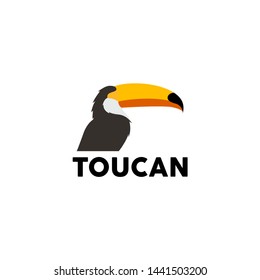 Toucan Logo Design Stock Images 