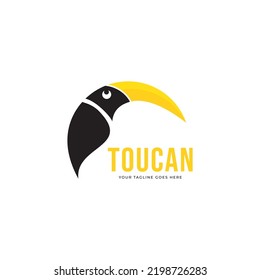 Toucan logo icon vector template.