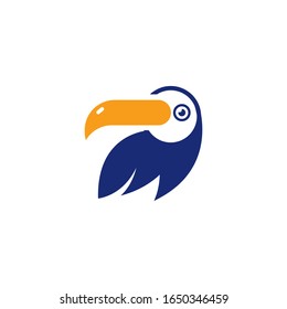 Toucan logo template vector icon design