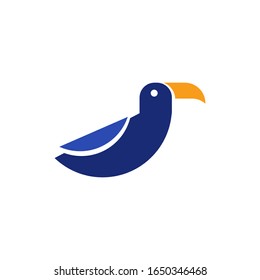 Toucan logo template vector icon design