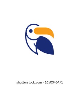 Toucan logo template vector icon design