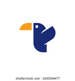 Toucan logo template vector icon design