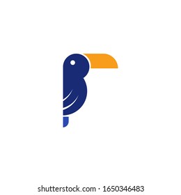 Toucan logo template vector icon design