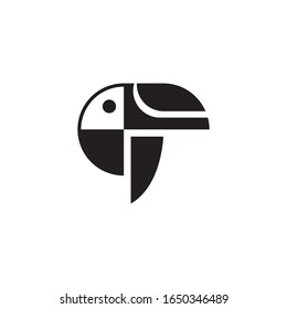 Toucan logo template vector icon design