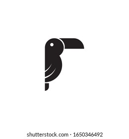 Toucan logo template vector icon design