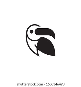 Toucan logo template vector icon design