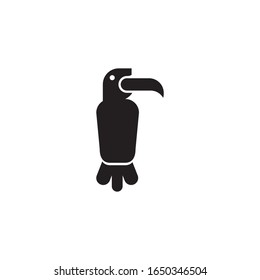 Toucan logo template vector icon design