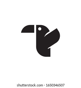 Toucan logo template vector icon design