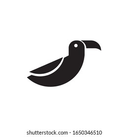 Toucan logo template vector icon design