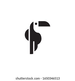 Toucan logo template vector icon design