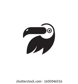 Toucan logo template vector icon design