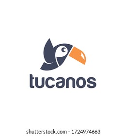 Toucan Logo Vector and Animal