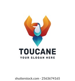 Toucan Logo Vector Icon Illustration