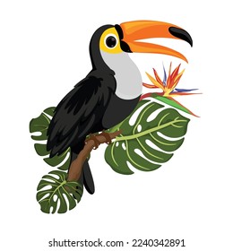 Toucan a nice bard poster