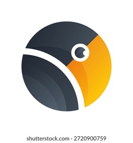 Toucan Premium Vector Diseño de logotipos