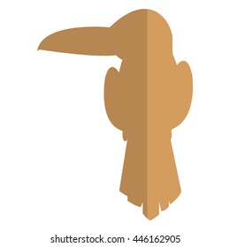 Toucan Silhouette Icon