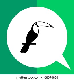 Toucan simple icon