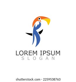 Diseño de logotipo sencillo táctil imagen de vector de imagen 