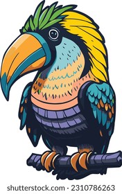 Toucan Vector Design for all your decorating needs 