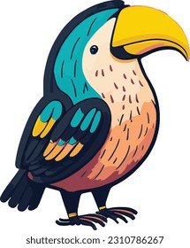 Toucan Vector Design for all your decorating needs 