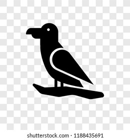 Toucan vector icon isolated on transparent background, Toucan transparency logo concept