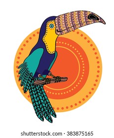 Toucan
vector illustration of the toucan