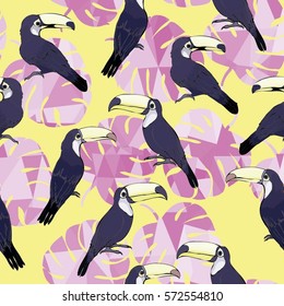 Toucan - vector illustration