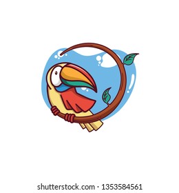Toucan Vector Logo