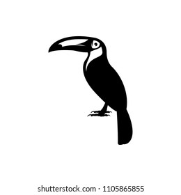 toucan vector silhouette