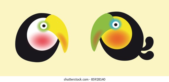Toucans Duo
