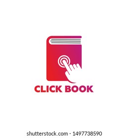 Touch Book Logo Template Design