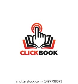 Touch Book Logo Template Design