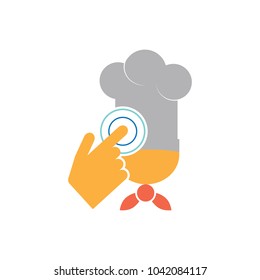 Touch Chef Logo Icon Design