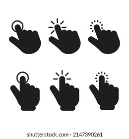 Tippen oder klicken Sie auf Silhouette Symbol, Vektorschnitt Silhouette für soziale Medien.
