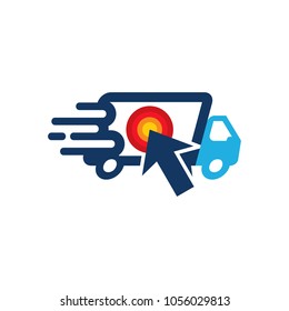 Touch Delivery Logo Icon Design