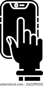 Touch Device Line vector Icon Design