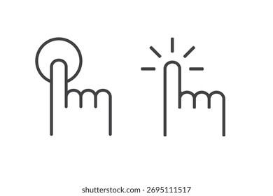 Tipp-Fingersymbol