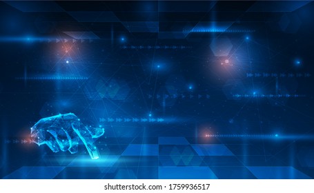 Touch the future,Interface technology, the future of user experience.